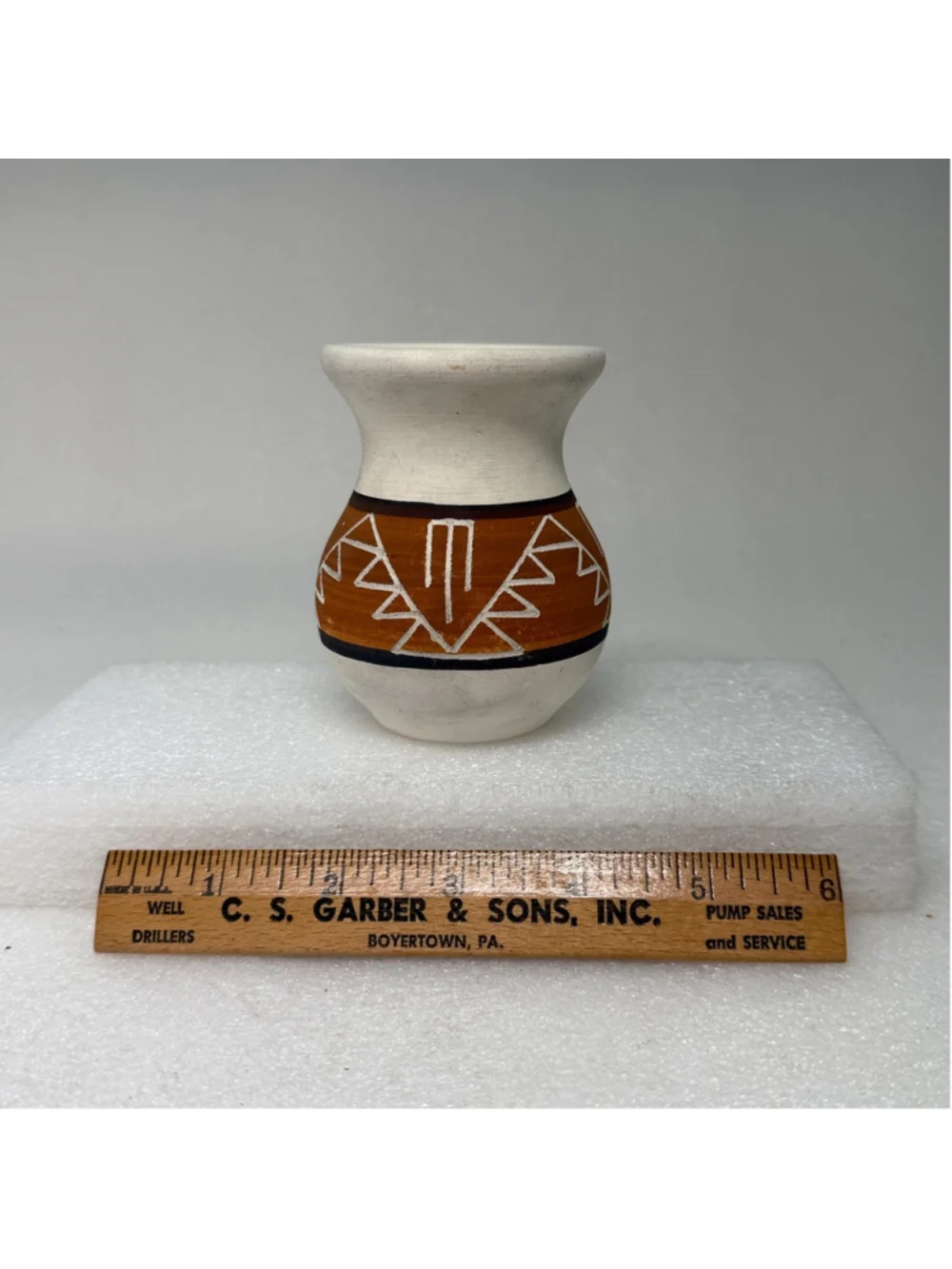 Vintage Sioux Pottery Vase